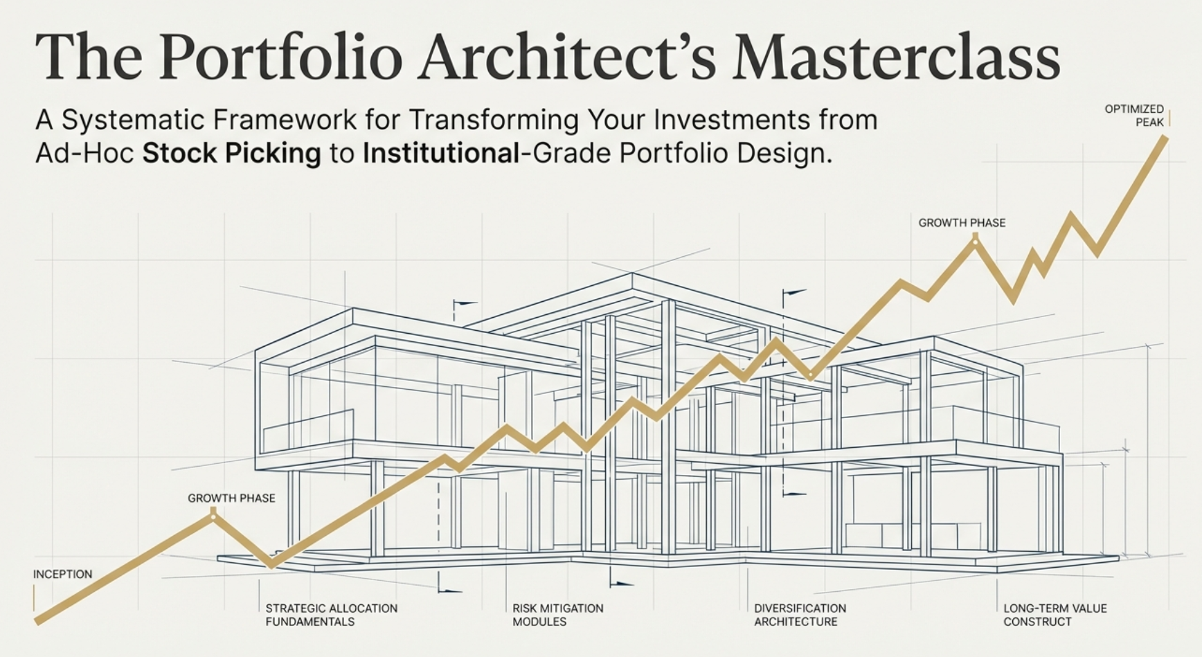Portfolio Architect's Masterclass - Systematic Framework