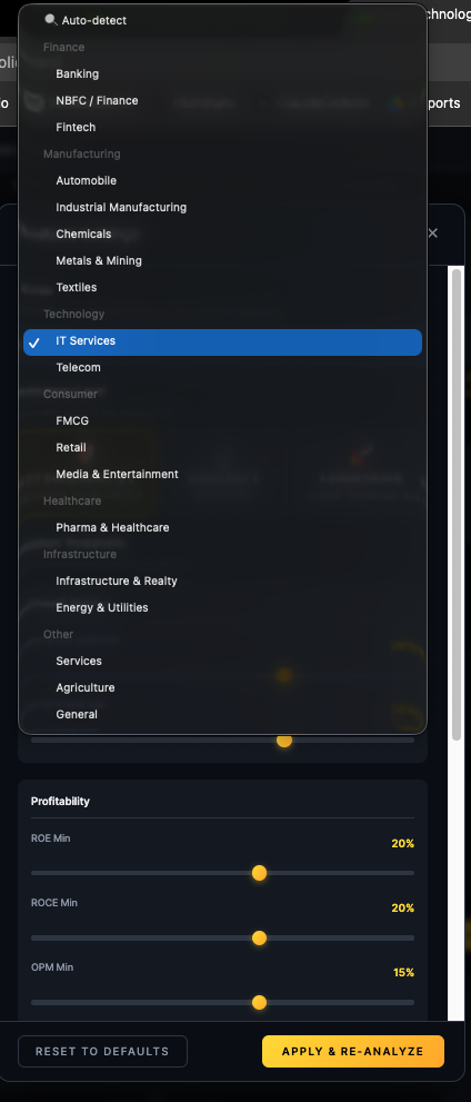 Finmagine Quick Analysis: Instant Financial Health Check