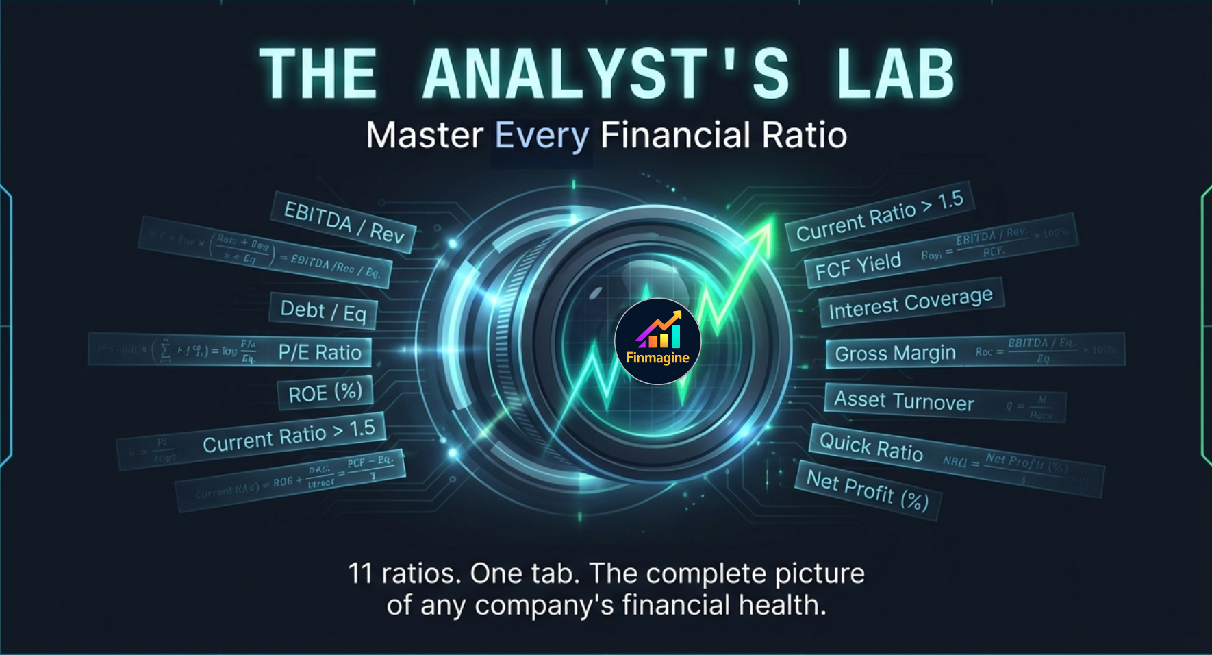 The Analyst's Lab — Master Every Financial Ratio in the Calculated Ratios Tab — 11 ratios, one tab, the complete picture of any company's financial health