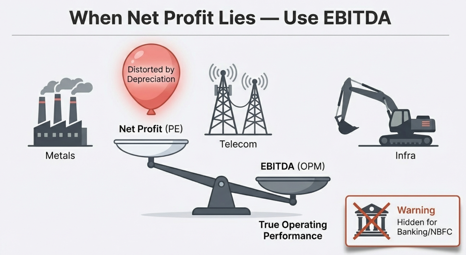 India vs US comparison showing automatic currency, discount rate, and data source adaptation