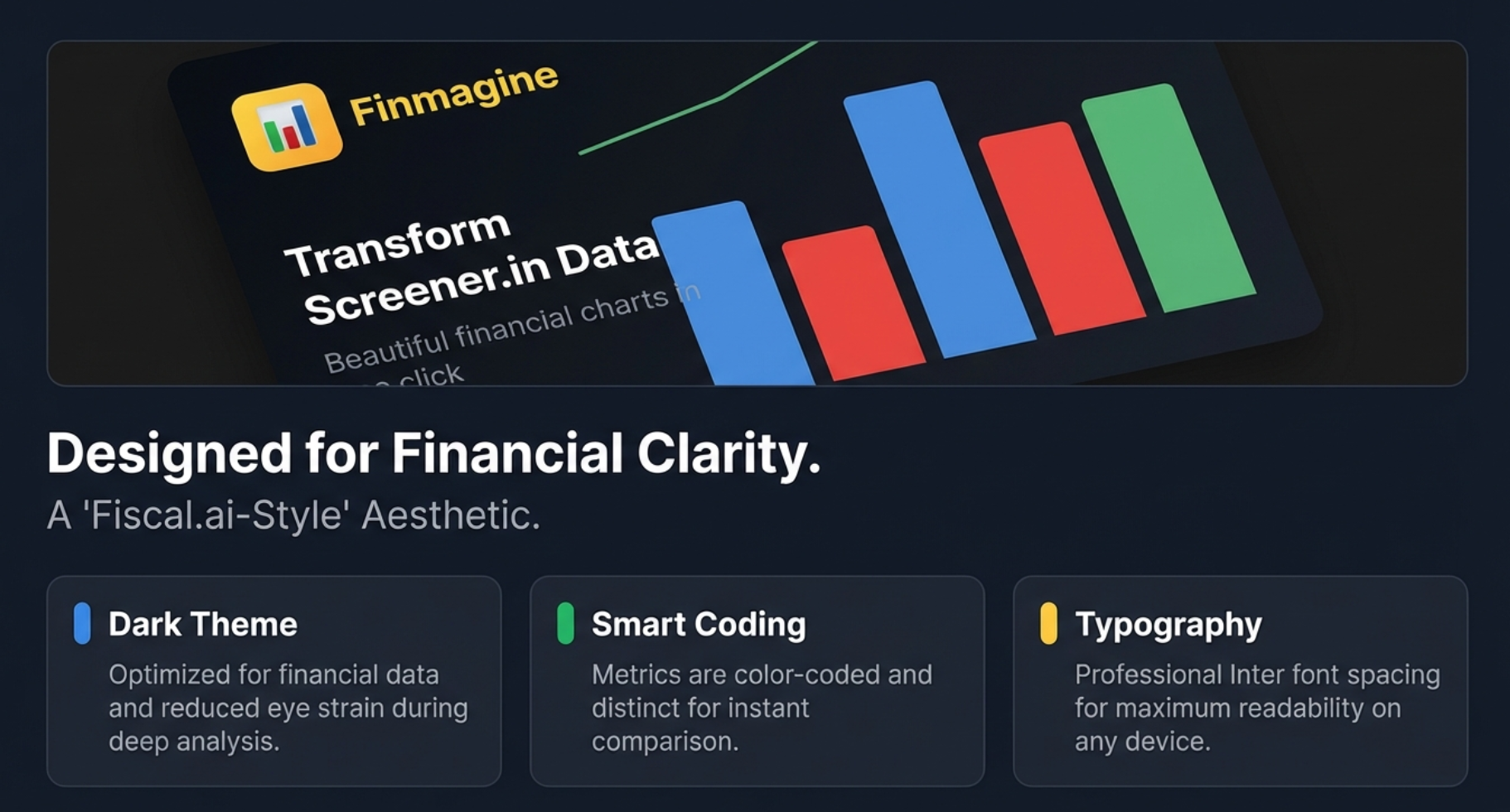 Designed for Financial Clarity