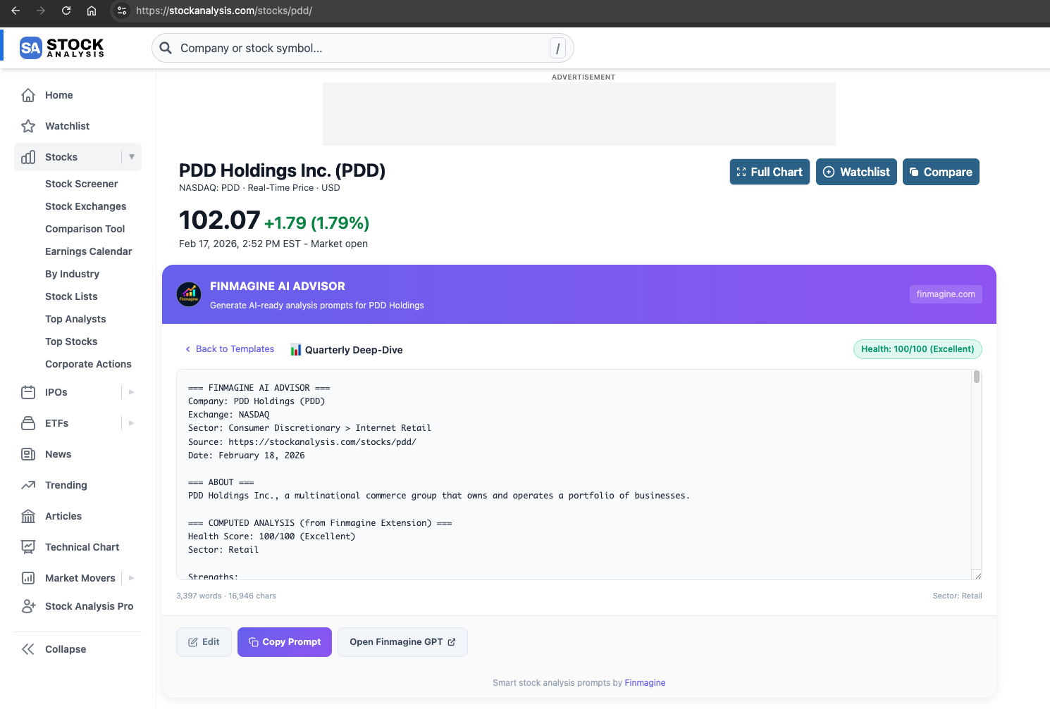 PDD Holdings quarterly deep-dive showing growth deceleration trajectory