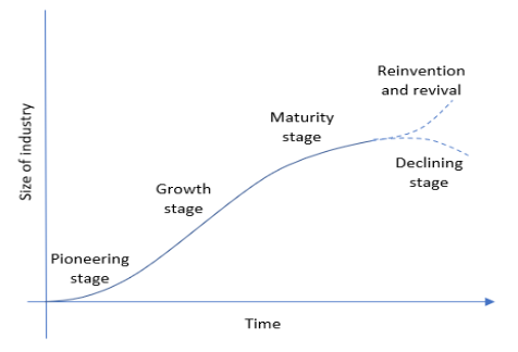 Business Life Cycle Diagram