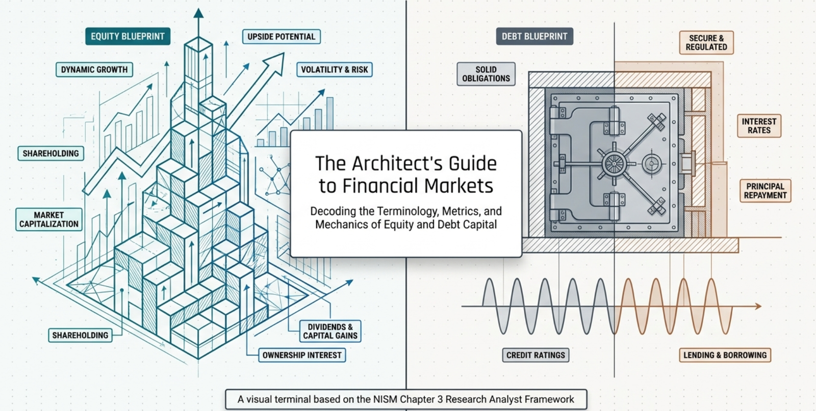 The Architect's Guide to Financial Markets β equity and debt blueprints overview