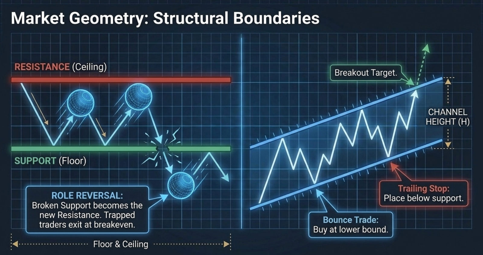 Market Geometry: Structural Boundaries